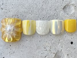 ニュアンスひまわりFOOT ¥12000