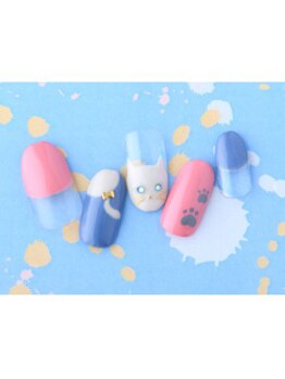 ダッシングディバ 中野マルイ店(DASHING DIVA)/アニマルネイル　9790円（税込）