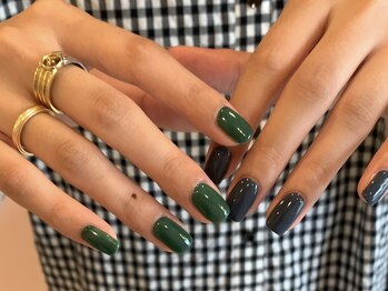 リッシュ(RICHE)/ちぐはぐ秋カラー