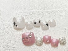 リーチェ ビューティアンドネイルサロン 大名店(Beauty&Nail Salon)/フットネイル