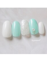 たゆ ネイル(たゆnail)/ターコイズシェルネイル