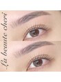 La beaute cheri&nbsp;まつげパーマ眉毛スタリング