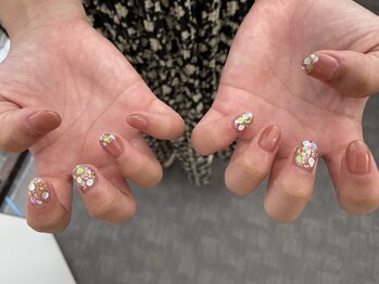 アトリエ アイハ(aiha)/キラキラネイル