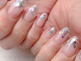 キラキラホロネイル☆