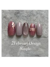 エトワールネイル 高崎筑縄町店(Etoile nail)/24年2月ハンド定額