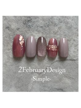 エトワールネイル 高崎筑縄町店(Etoile nail)/24年2月ハンド定額