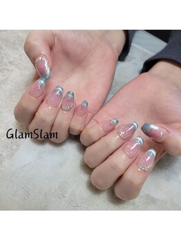 グラムスラム 福島店(GLAMSLAM)/ブライダルネイル♪