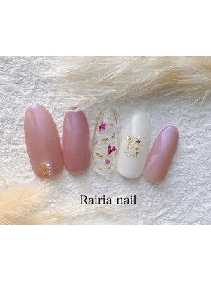 Rairia nail 本八幡店