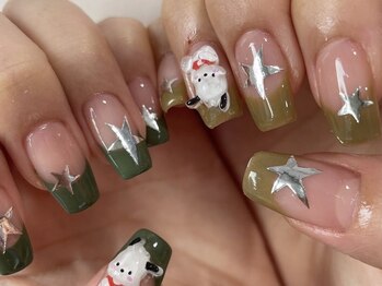 ビーナスベルト シブヤ(VENUS BELT SHIBUYA)/個性派ネイル【ネイル】