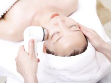 エステ サロン ルッソ(RUSSO)/超音波トリートメントを使用☆