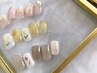 design nail：ハンドジェルネイル 10本アート