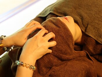 美心/頭をほぐすと気持ちいいんです♪