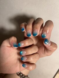 メンズネイル/マグネットネイル