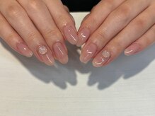 ビュー バイ ネオリーブ 用賀店(beau'r by neolive)/うるうる薔薇ネイル