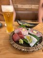 彩さ美 松山本店 夏はやっぱりビールです!と年中関係なく飲みます♪