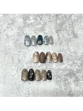 ベラミネイル(Bel-ami nail)/【12月】定額Bコース