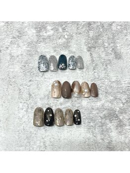 ベラミネイル(Bel-ami nail)/【12月】定額Bコース