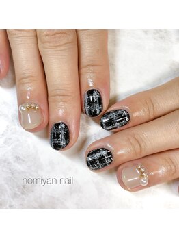 ホミヤンネイル(homiyan nail)/トレンドデザイン