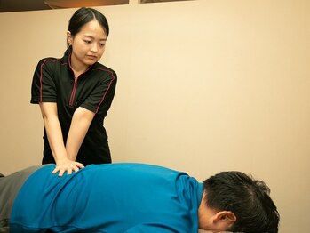 リラクシア(Relaxia)の写真/日頃の疲れを癒します◎高い技術の本格施術をお手頃価格でご提供♪《整体ボディケア初回60分3980円！》