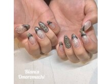 ビアンカ 沖縄おもろまち店(BIANCA)/2025★蛇年ネイル