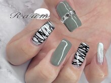 ラウム(Raum)/2月の月替わりデザイン￥8500