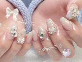 キラキラ/マグネット/グラデ