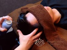 リスブラン 銀座新富町店/炭酸ヘッドスパ