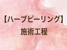 スイ 昭島店(Sui)/ハーブピーリング/施術工程