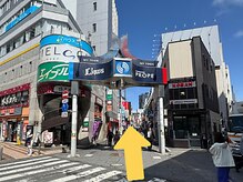 プロペ商店街に進みます♪