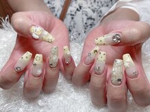 レアネイル 新宿(le'a nail)/フレンチネイル