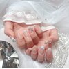 ミミエルネイル(mimielu nail)のお店ロゴ