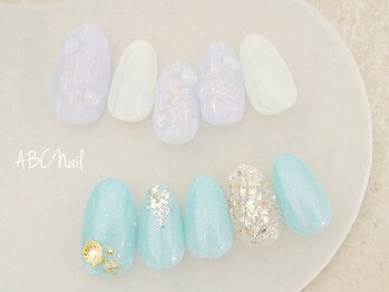 ABCネイル 池袋店(ABC Nail)の写真/【写真オフ込¥5980】表示価格は全てオフ込&税込♪全店駅近★シンプル～トレンドまで豊富なデザインが魅力！