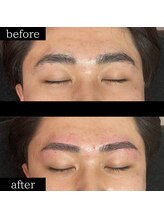 ユー 千葉駅前店(you)/メンズ眉毛/メンズ眉