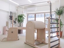 ナビ 渋谷 代官山(NABI)の雰囲気（韓国で人気の映えるピラティスマシン【fonv ROOM】）