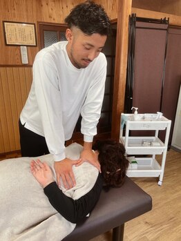 ケーホーム(K-HOME)の写真/【癒しの時間をご提供♪】国家資格保有だから身体の仕組みや構造をしっかり把握しお疲れの原因アプローチ！