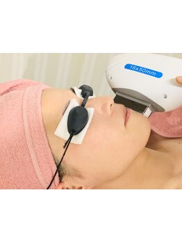 ホウレイ線・たるみ改善！予防ケア