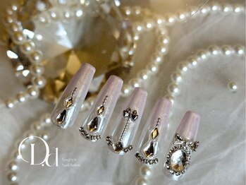 D.d nai 名古屋栄/名古屋/栄/手書きアート/刺繍