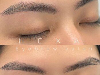 ヘキサ 千葉店(HEXA)の写真/限定価格★第一印象激変のワックス脱毛美眉タイリング!骨格理論×プロ技術でビジネスシーン映えの好印象眉