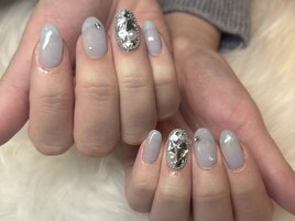 埋めつくしネイル