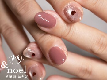 ノエル(Noel)/シースルーホログラムドット