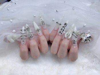 ロカネイル(ROKA NAIL)/パーツつけ放題★深夜営業