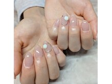 ニュアンス/トレンド/キレイ系デザイン♪パラジェル取り扱い有☆