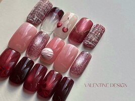 バレンタインデザイン