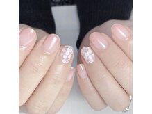 ラウレアルーム(Laule'a room)の雰囲気（自爪育成しながらアートも楽しめます♪）