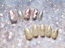 ネイルサロン アニーアンドジーノ シド(NAIL SALON Annie&Gino shido)/《志度 春ネイル》