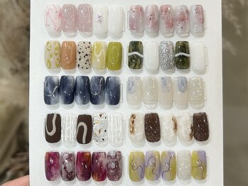 ナンバーネイル 立川(N゜Nail)/選べる定額design☆
