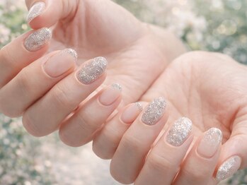 アップネイル/定額＋プラッシュネイル