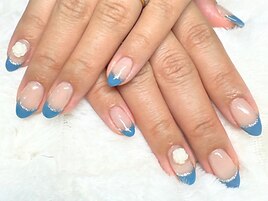 ＊フレンチネイル＊