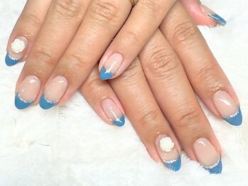 ＊フレンチネイル＊