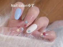 ゆず/定額ネイル